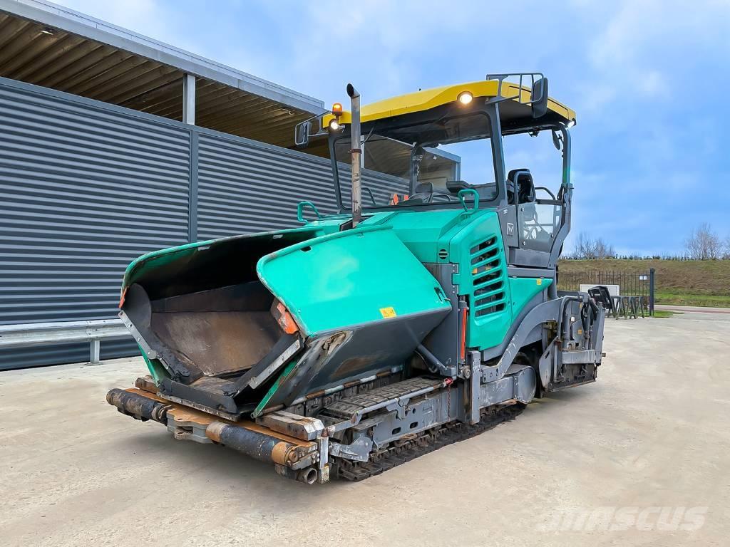 Vögele SUPER 1800-3I アスファルトフィニッシャ