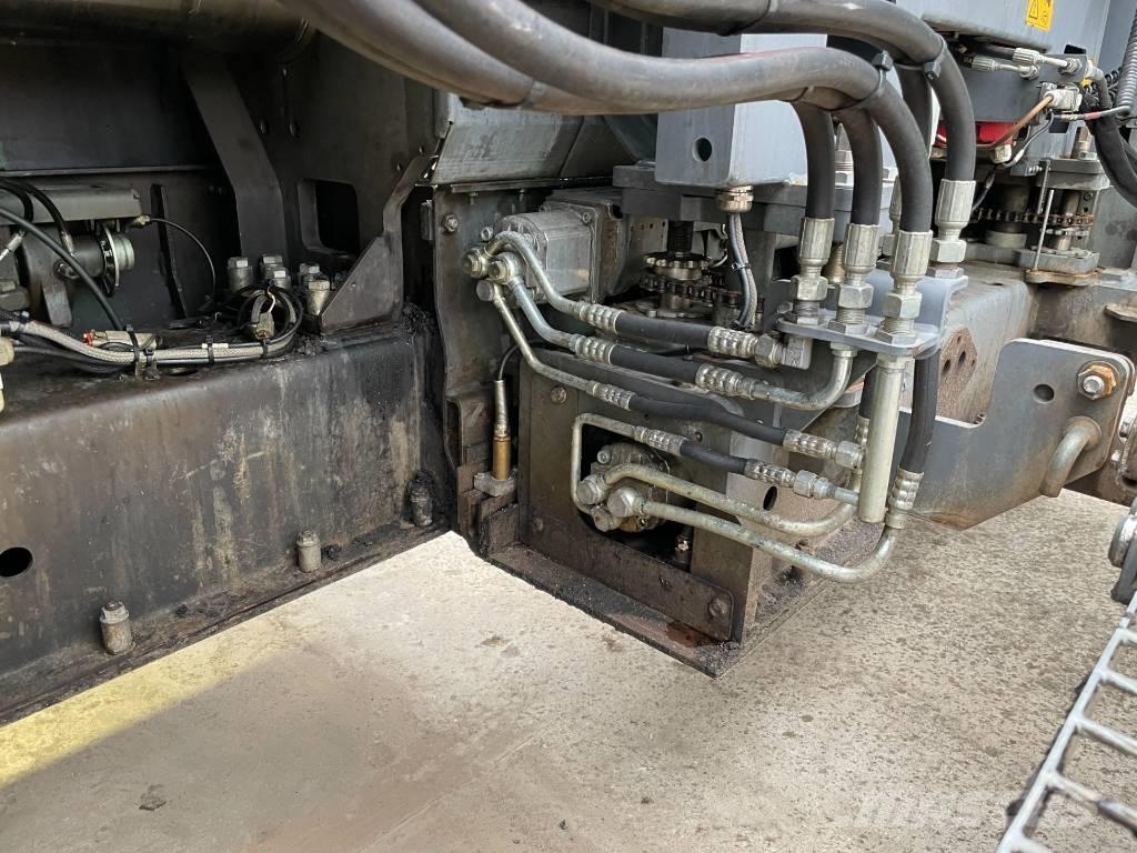 Vögele SUPER 1800-3I アスファルトフィニッシャ