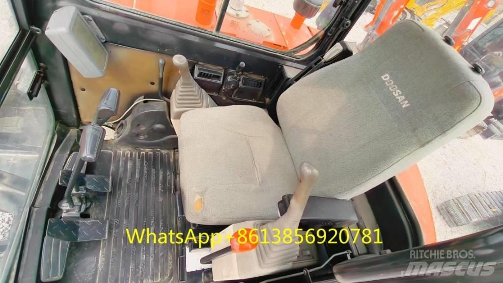 Doosan DH 55 ミニ油圧ショベル 7t以下（ミニユンボ・ミニディガー）