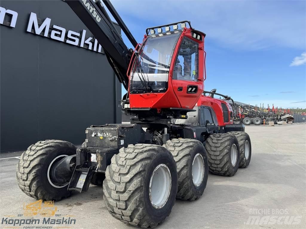 Komatsu 901XC ハーベスター