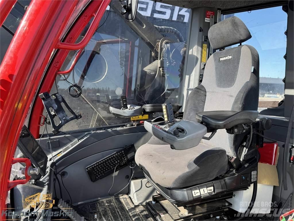 Komatsu 901XC ハーベスター