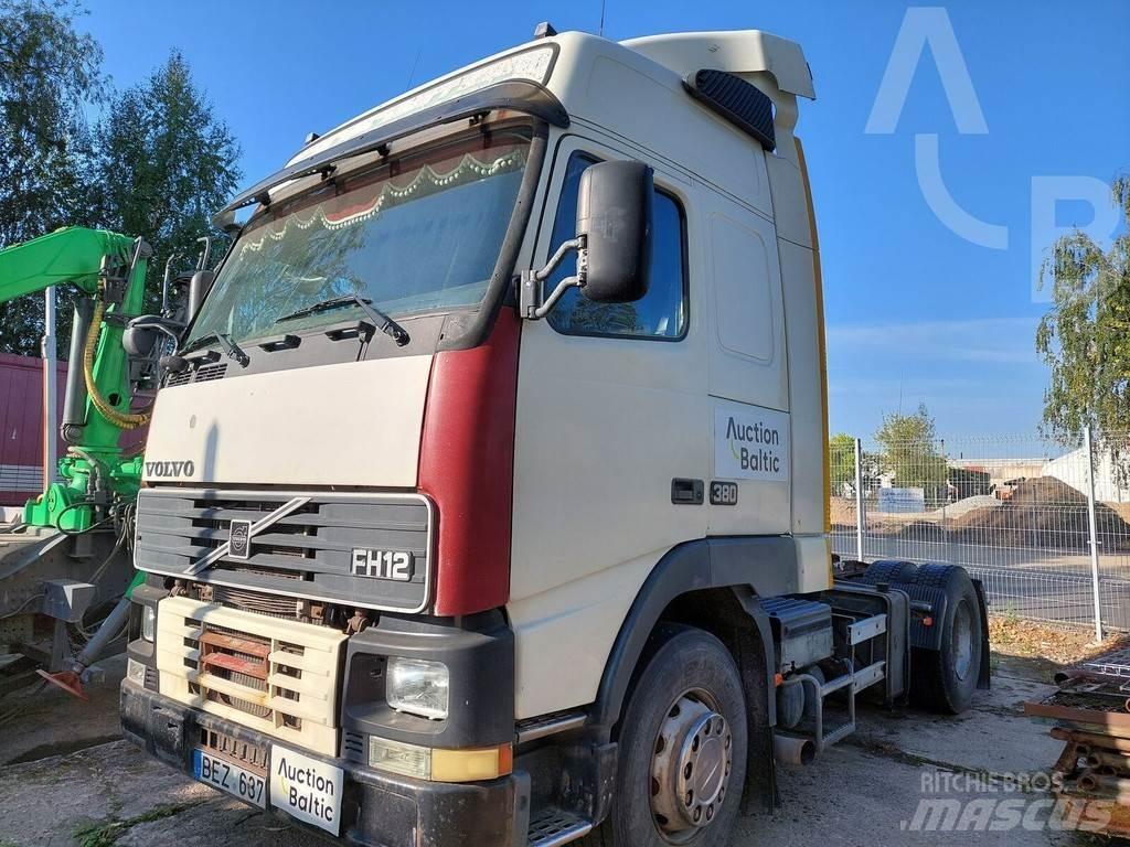 Volvo FH12 中古トラクターヘッド | トレーラーヘッド