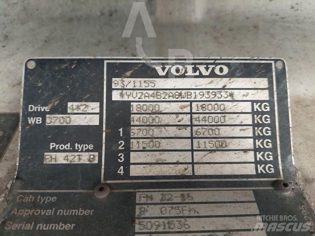 Volvo FH12 中古トラクターヘッド | トレーラーヘッド