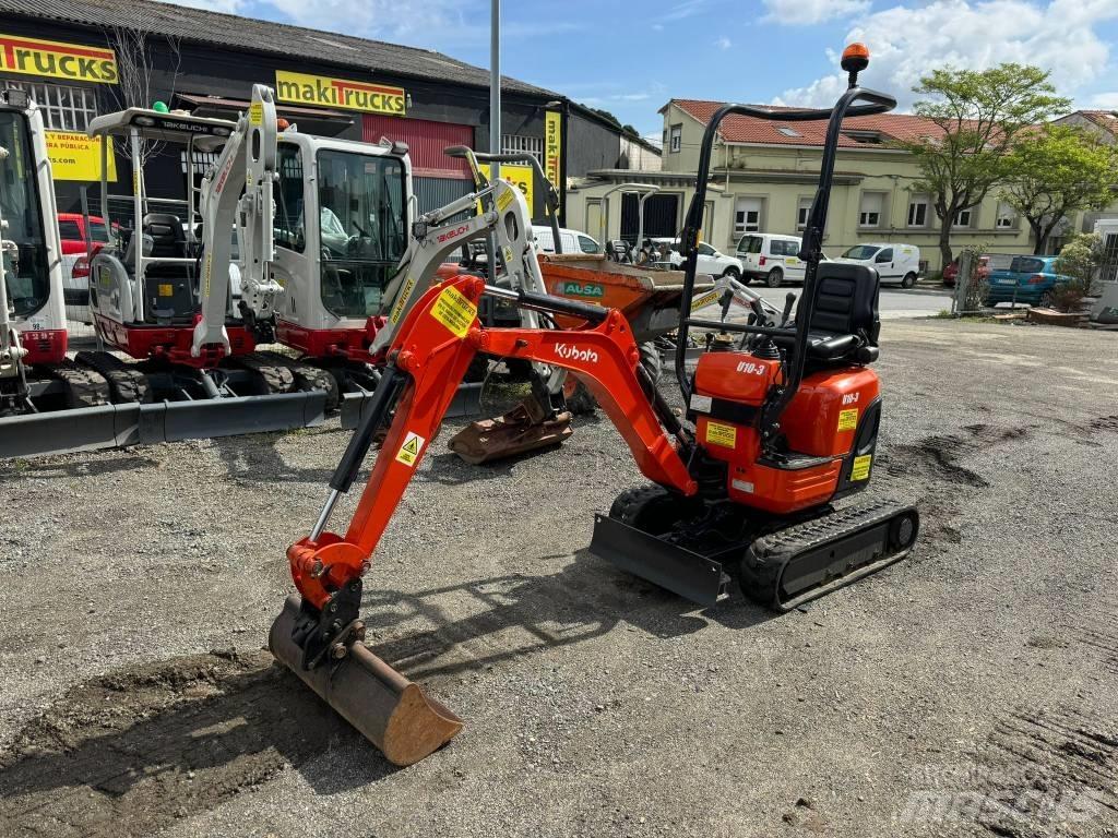 Kubota U 10-3 ミニ油圧ショベル 7t以下（ミニユンボ・ミニディガー）