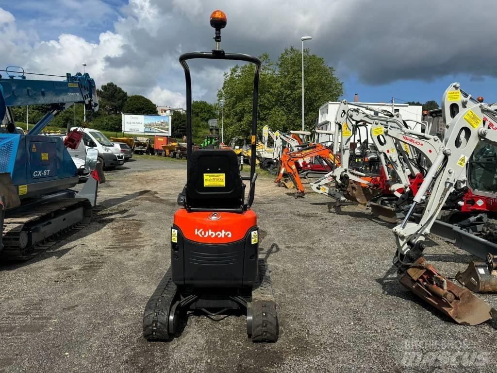Kubota U 10-3 ミニ油圧ショベル 7t以下（ミニユンボ・ミニディガー）