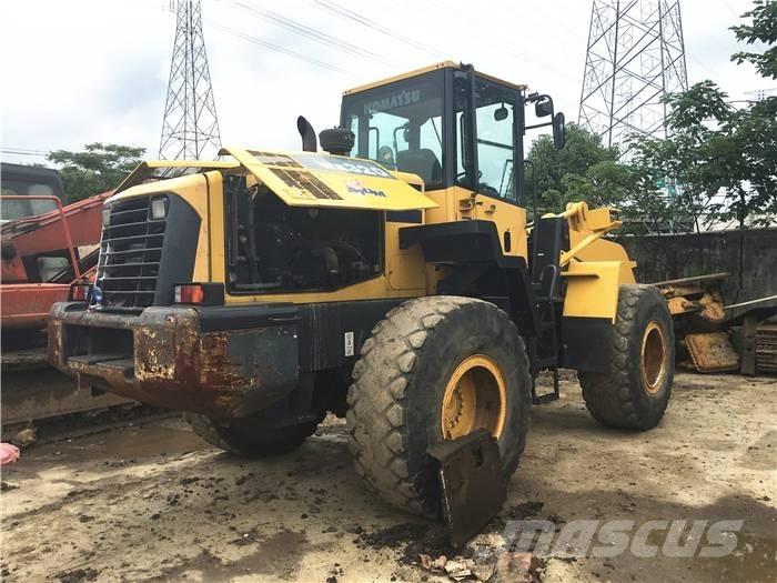 Komatsu WA 320-5 ホイールローダー・タイヤショベル