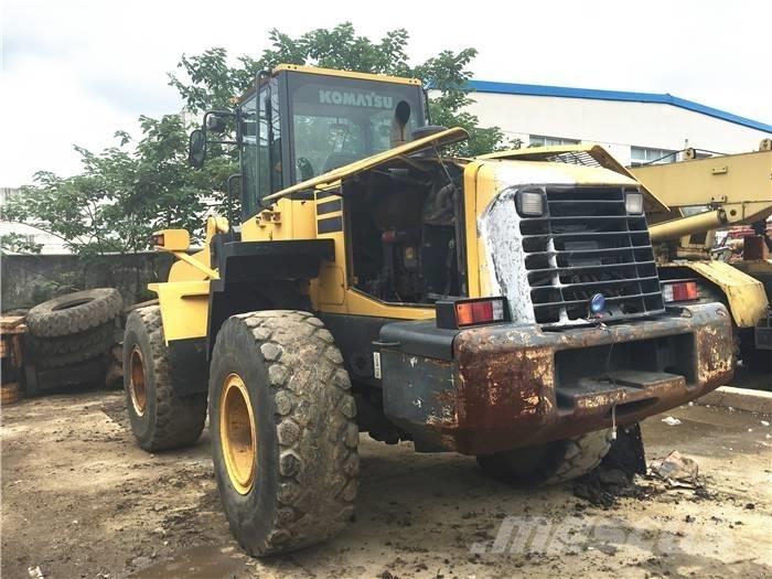 Komatsu WA 320-5 ホイールローダー・タイヤショベル