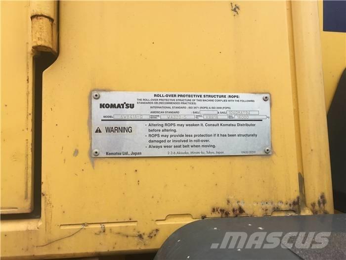 Komatsu WA 320-5 ホイールローダー・タイヤショベル