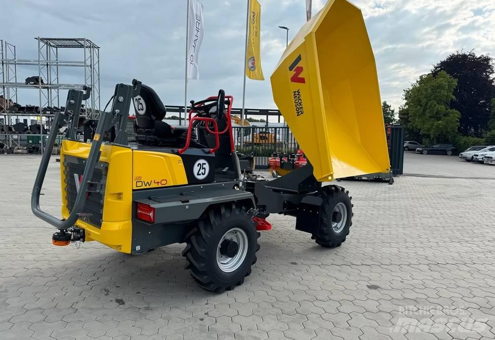 Wacker Neuson DW 40 サイト　ダンプ