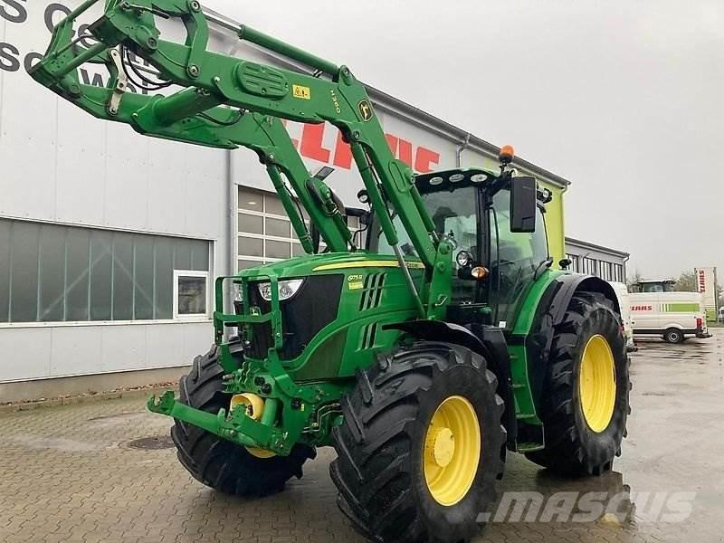 John Deere 6175 R トラクター