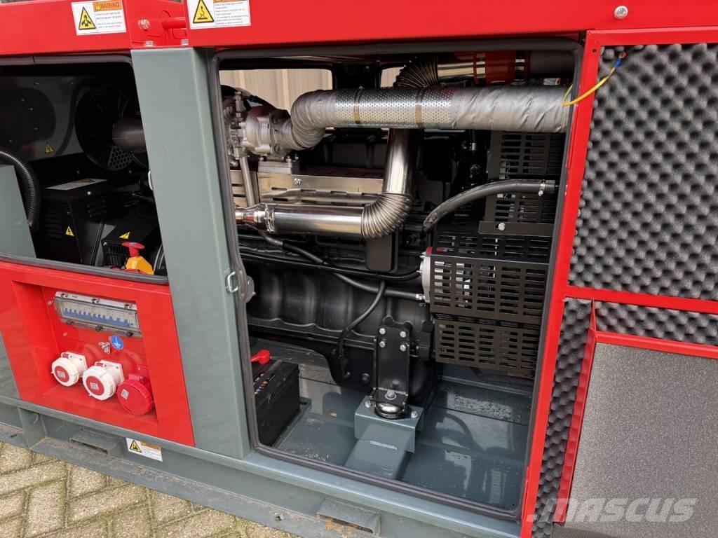 Bauer 110 KVA ディーゼル発電機