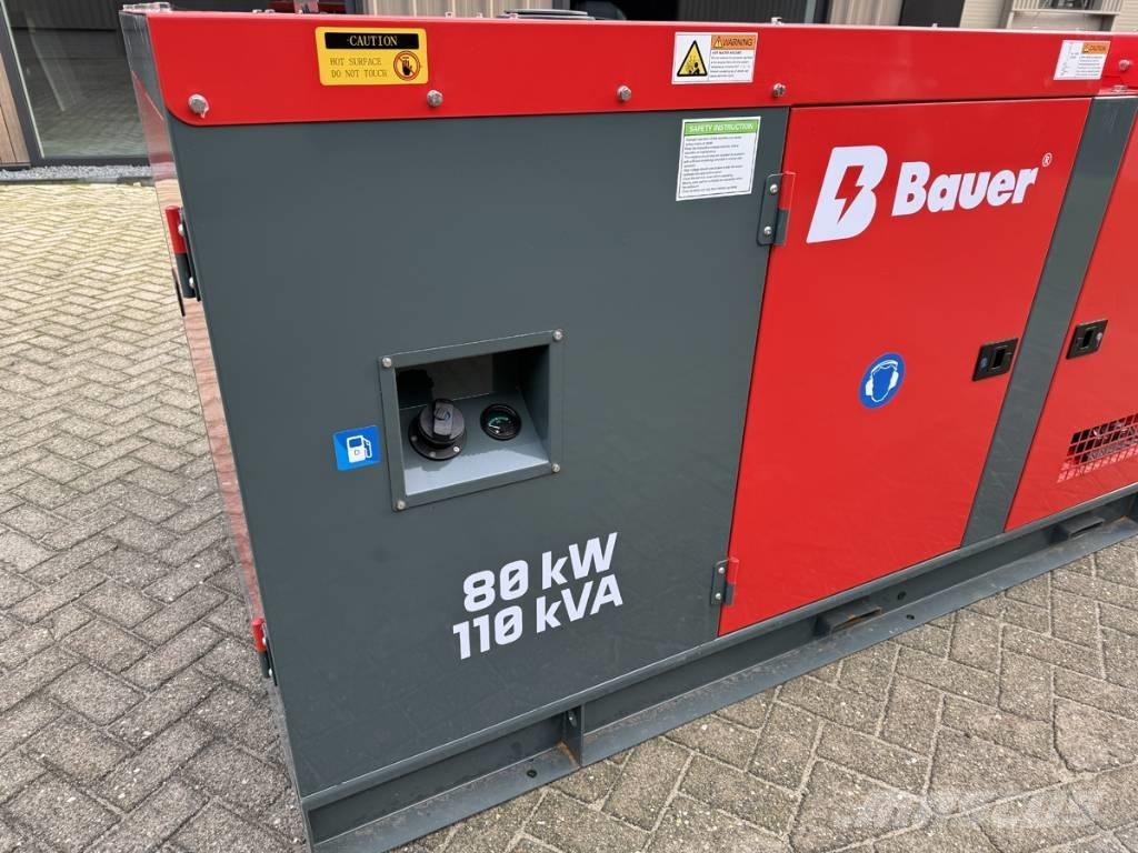 Bauer 110 KVA ディーゼル発電機