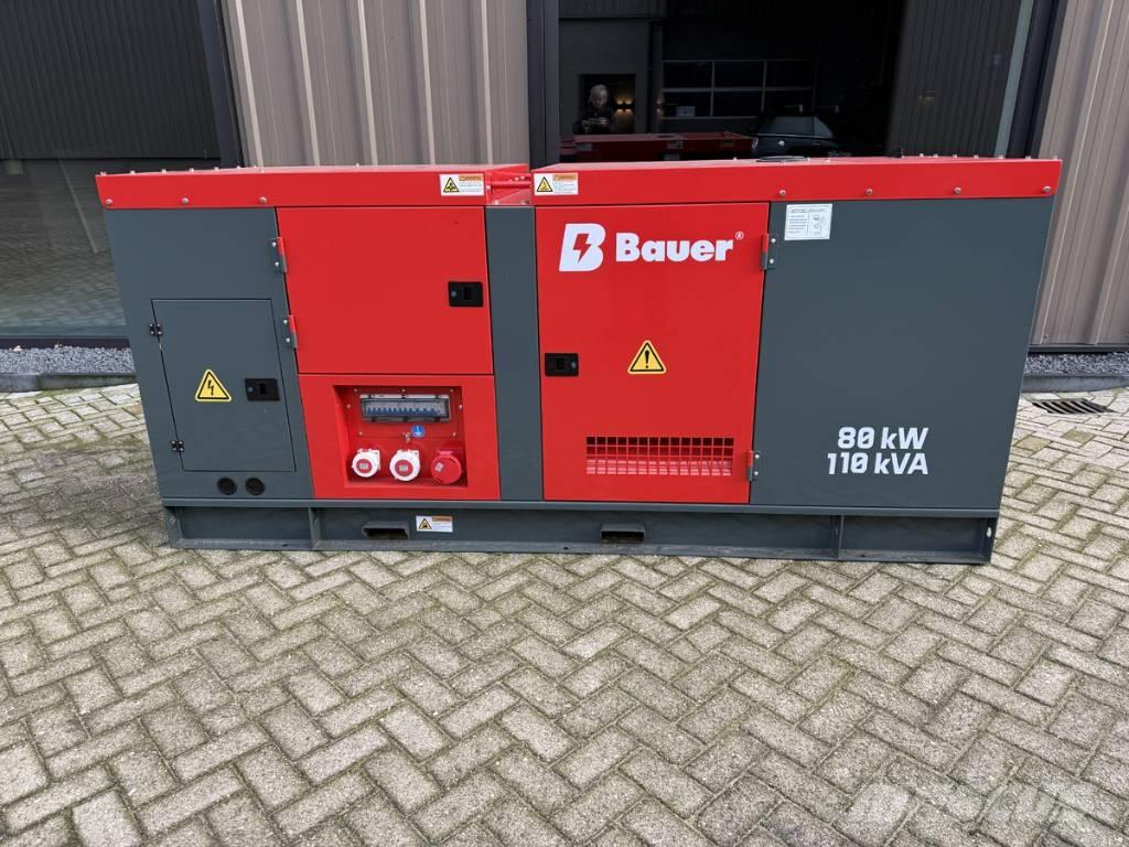 Bauer 110 KVA ディーゼル発電機