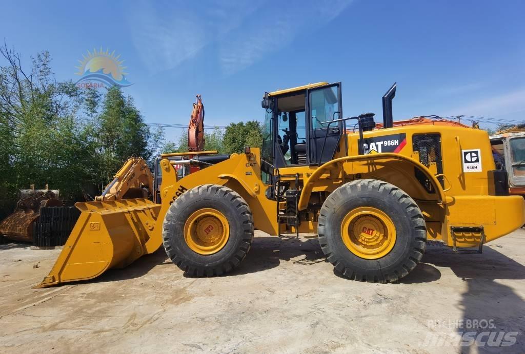 CAT 966 H ホイールローダー・タイヤショベル