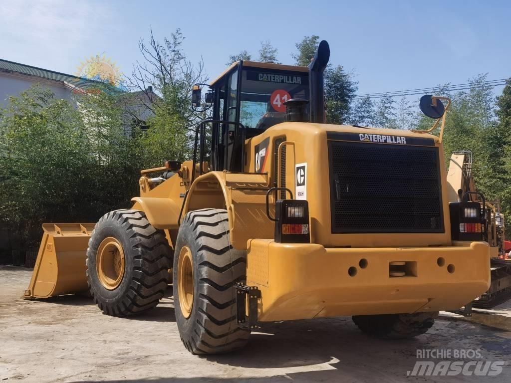 CAT 966 H ホイールローダー・タイヤショベル