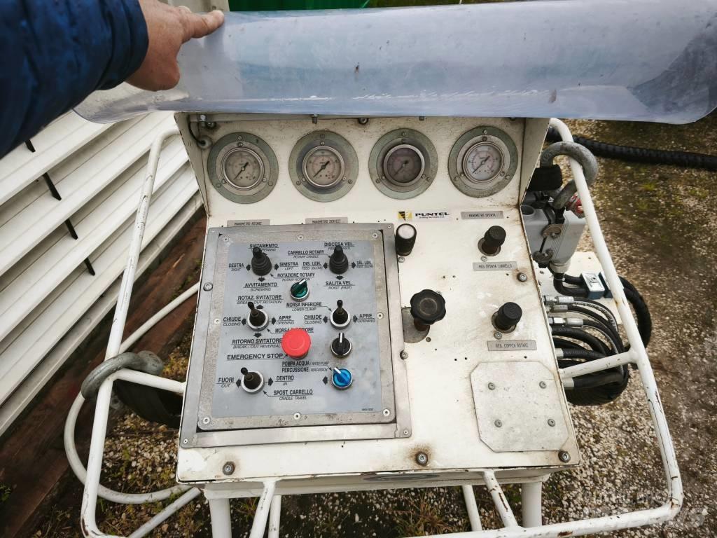 Soilmec SM 305 T トンネル・地下鉱山向けドリル