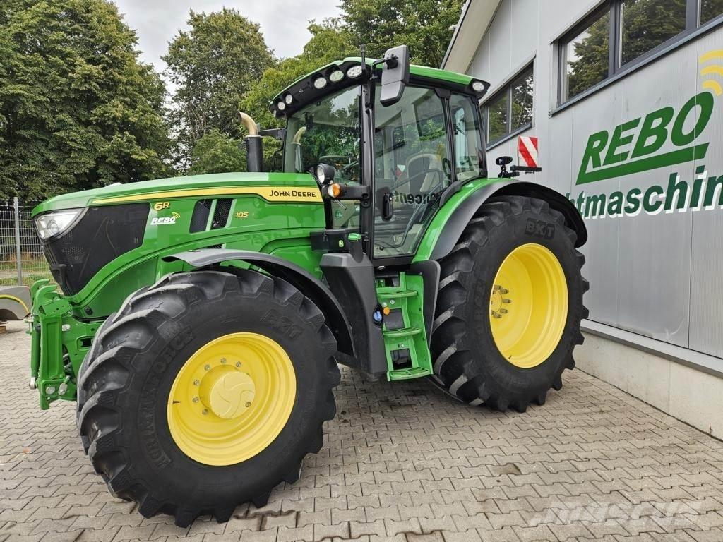 John Deere 6R185 トラクター