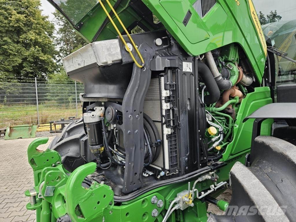 John Deere 6R185 トラクター