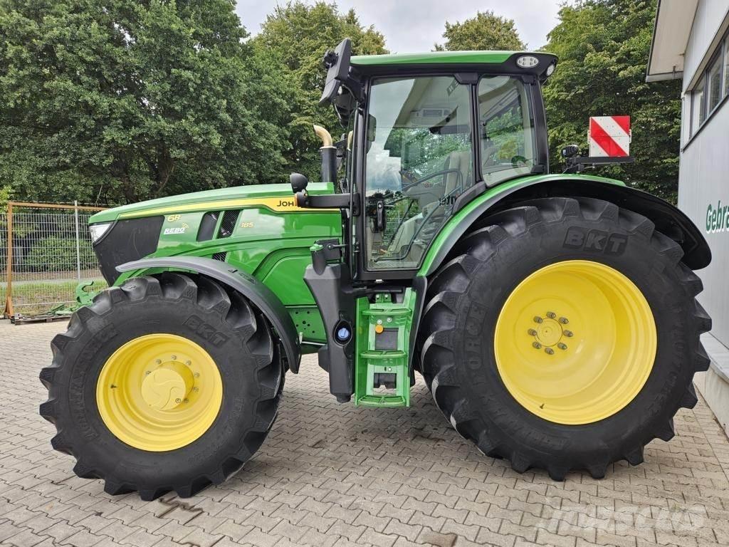 John Deere 6R185 トラクター