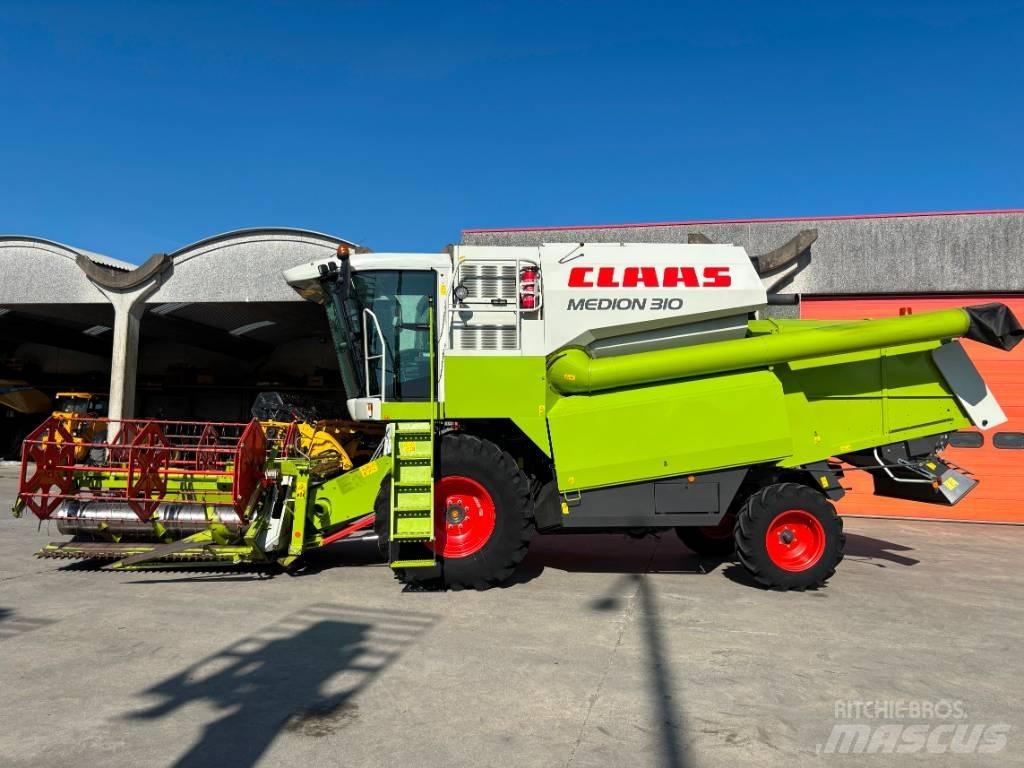 CLAAS Medion 310 コンバイン