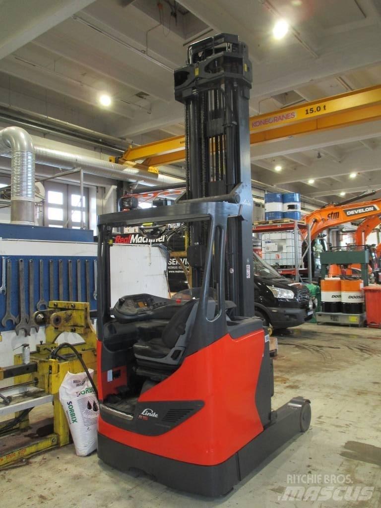 Linde R 16 HD リーチフォークリフト