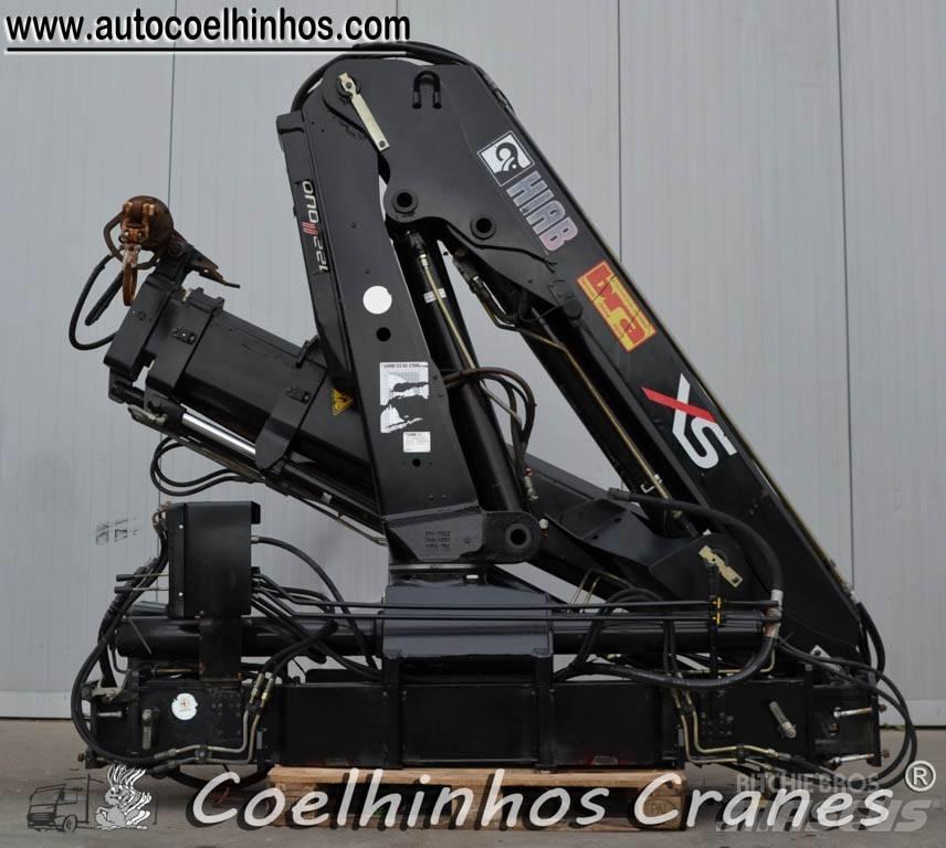 Hiab 122XS B2 CL ローダークレーン