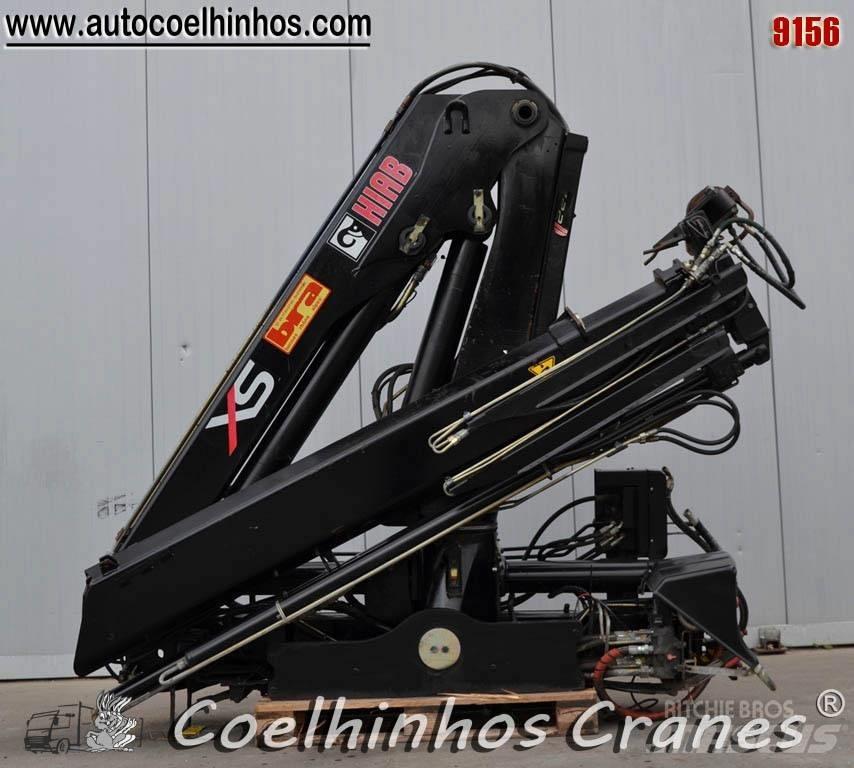 Hiab 122XS B2 CL ローダークレーン