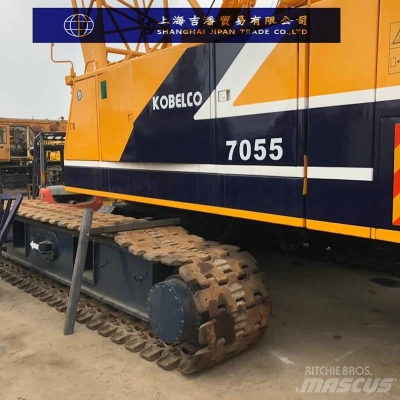 Kobelco 7055 クローラクレーン