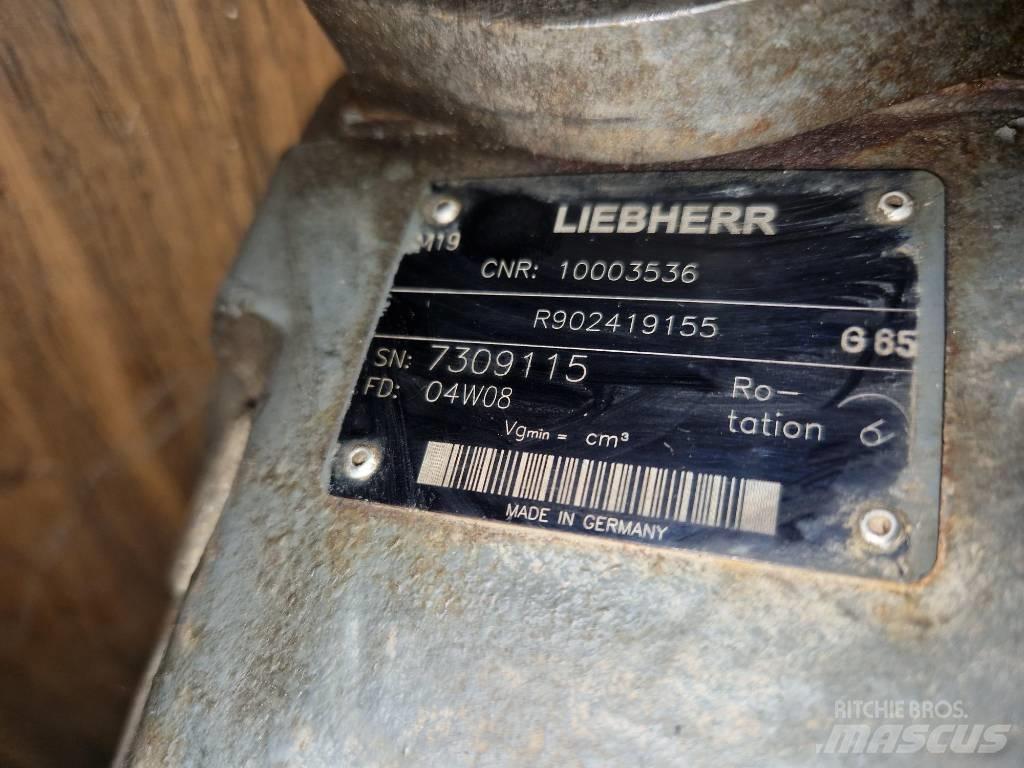 Liebherr R 934 B 油圧機