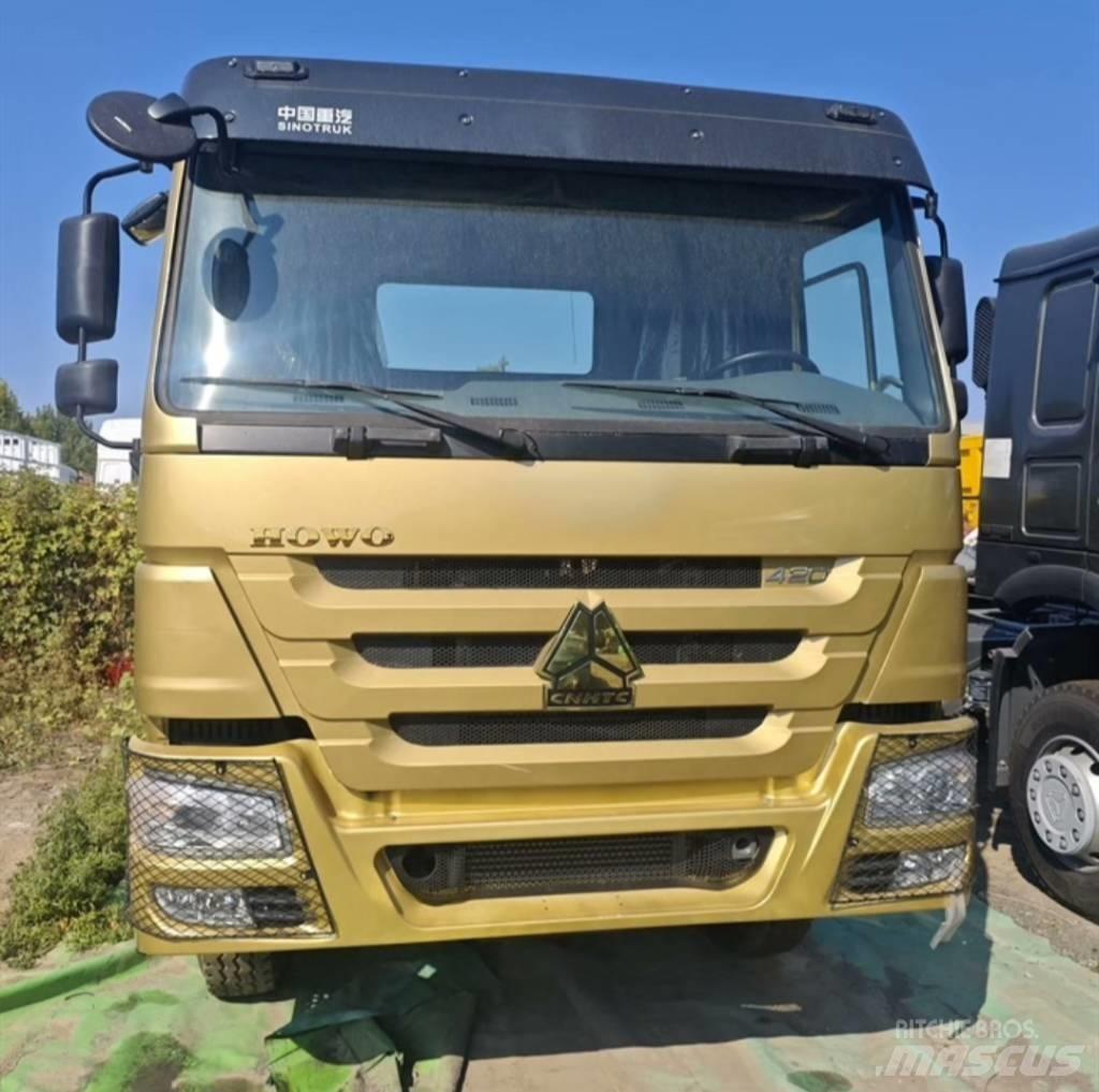 Howo 420 371 375 中古トラクターヘッド | トレーラーヘッド