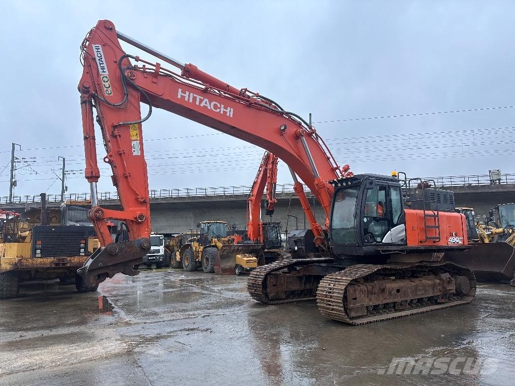 Hitachi ZX 490 LCH 大型油圧ショベル12t以上（パワーショベル・ユンボ）