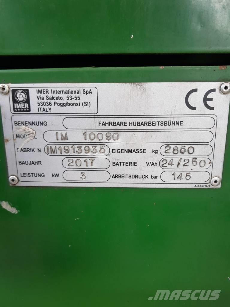 Imer IM 10090 シザースリフト