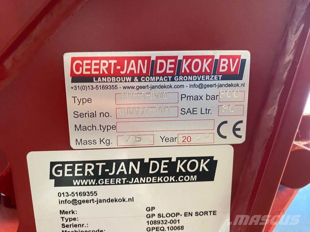 Zijtveld 75 D CW グラップル