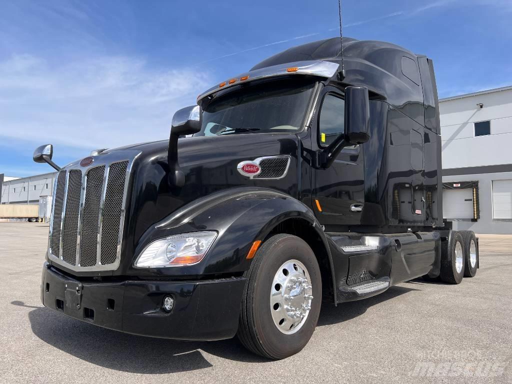 Peterbilt 579 中古トラクターヘッド | トレーラーヘッド