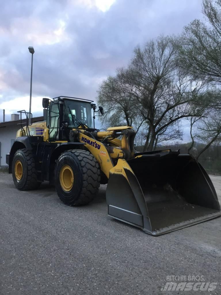 Komatsu WA 475-10E0 ホイールローダー・タイヤショベル