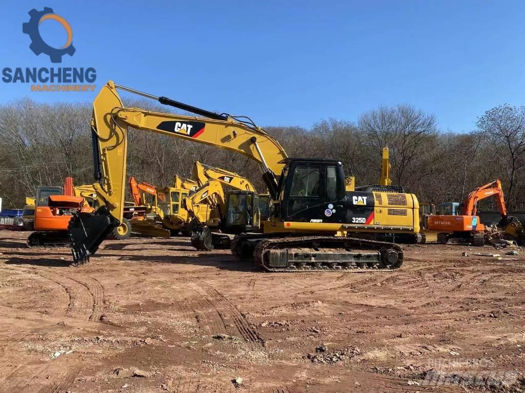 CAT 325 D 大型油圧ショベル12t以上（パワーショベル・ユンボ）