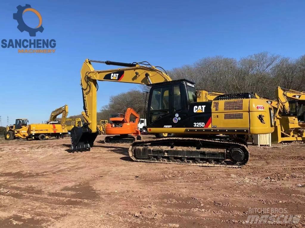 CAT 325 D 大型油圧ショベル12t以上（パワーショベル・ユンボ）