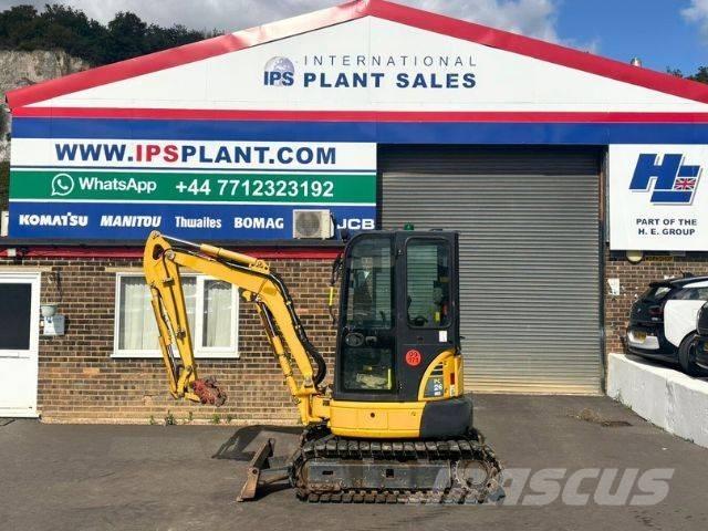Komatsu PC 26 MR-3 ミニ油圧ショベル 7t以下（ミニユンボ・ミニディガー）
