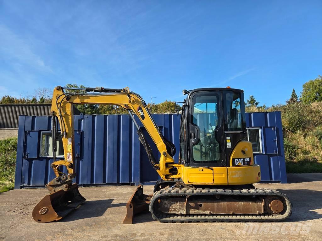CAT 305 E CR ミニ油圧ショベル 7t以下（ミニユンボ・ミニディガー）