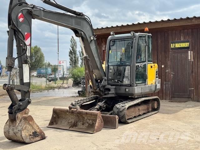 Volvo EC 55 C ミニ油圧ショベル 7t以下（ミニユンボ・ミニディガー）
