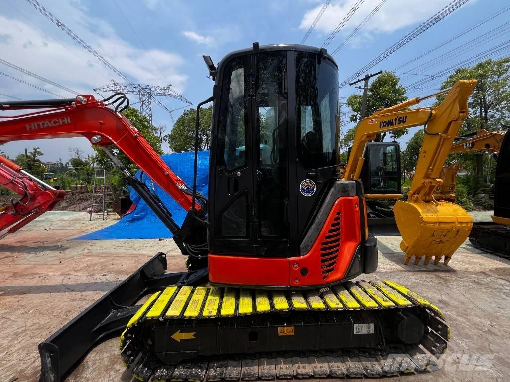 Hitachi ZX 50 U ミニ油圧ショベル 7t以下（ミニユンボ・ミニディガー）