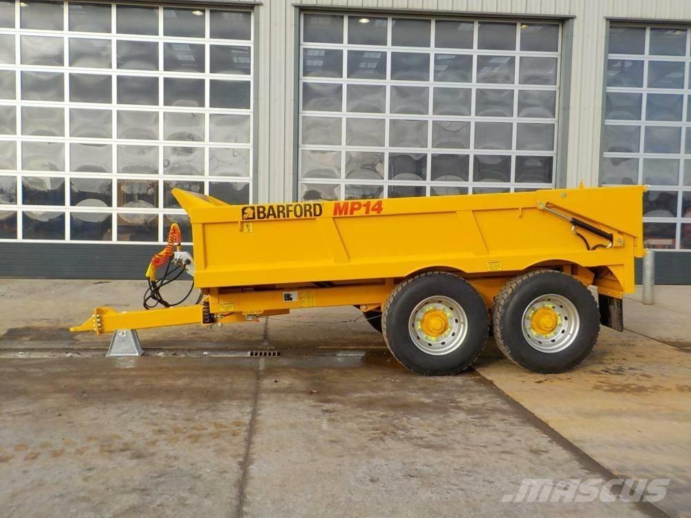 Barford MP14 ダンプトレーラー