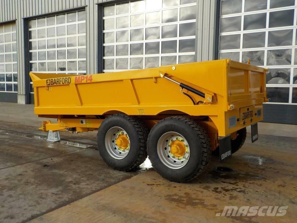Barford MP14 ダンプトレーラー