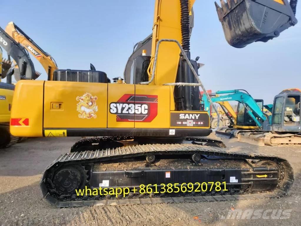 Sany SY 235 C 大型油圧ショベル12t以上（パワーショベル・ユンボ）