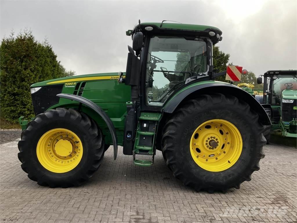 John Deere 7290R トラクター