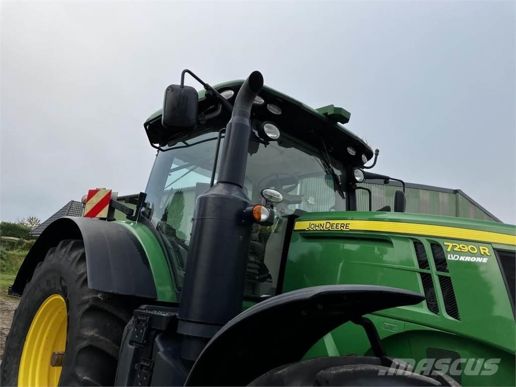 John Deere 7290R トラクター