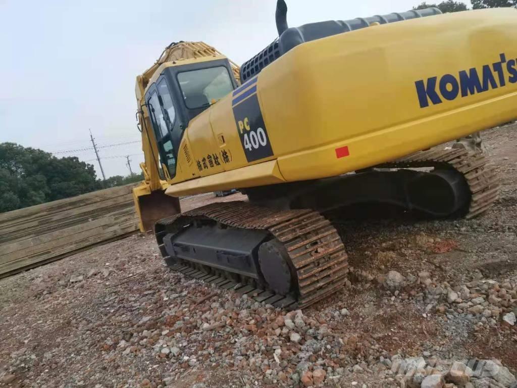 Komatsu PC 400-7 大型油圧ショベル12t以上（パワーショベル・ユンボ）