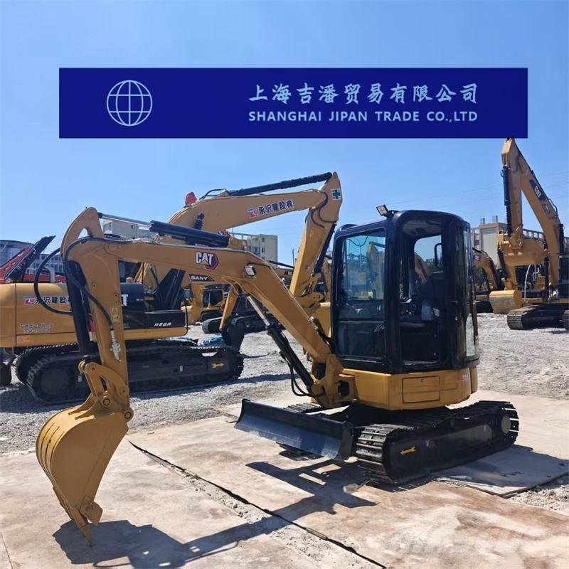 CAT 303.5 E CR ミニ油圧ショベル 7t以下（ミニユンボ・ミニディガー）