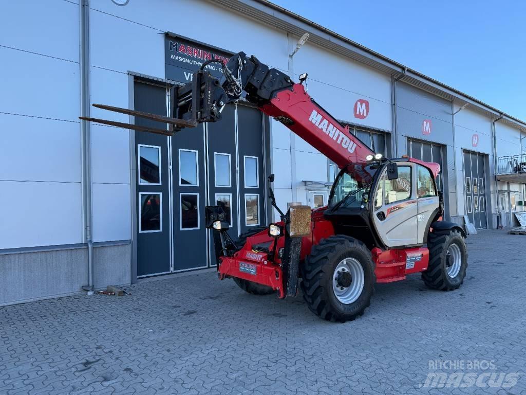 Manitou MT 1840 テレスコーピックハンドラー