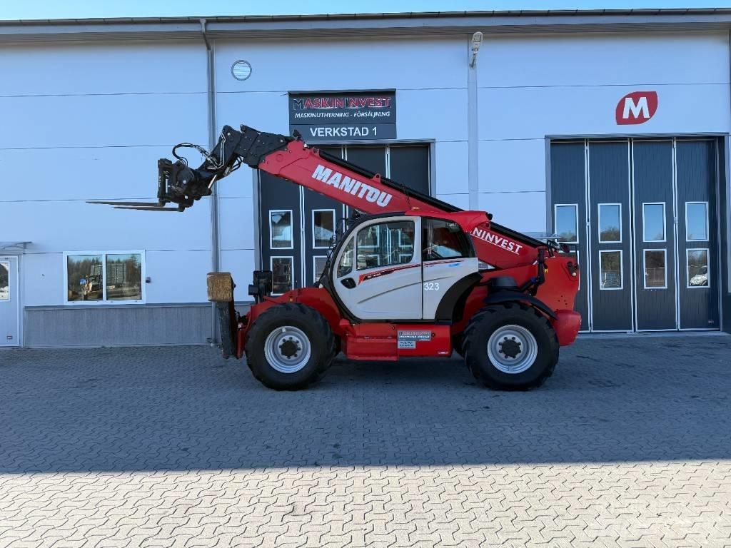 Manitou MT 1840 テレスコーピックハンドラー